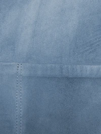 Suede Overshirt
