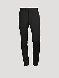 Wool And Mohair Dress Pants