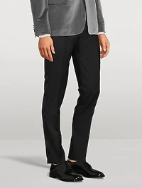 Wool And Mohair Dress Pants