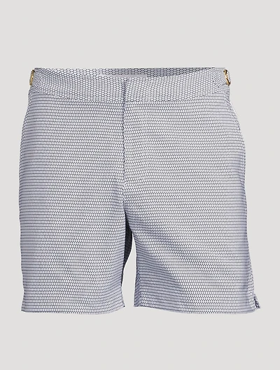 Bulldog X Fenella Jacquard Swim Shorts