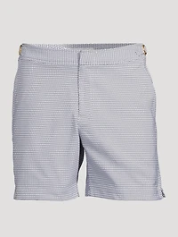 Bulldog X Fenella Jacquard Swim Shorts