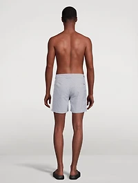 Bulldog X Fenella Jacquard Swim Shorts