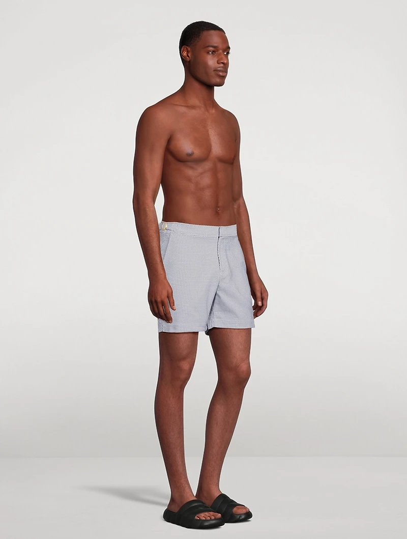 Bulldog X Fenella Jacquard Swim Shorts