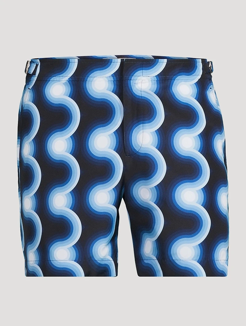 Bulldog Mid-Length Swim Shorts