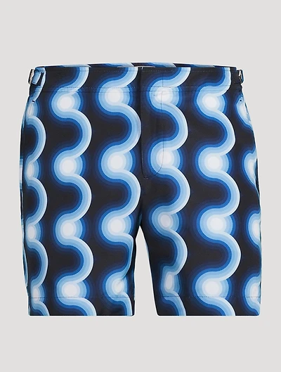 Bulldog Mid-Length Swim Shorts