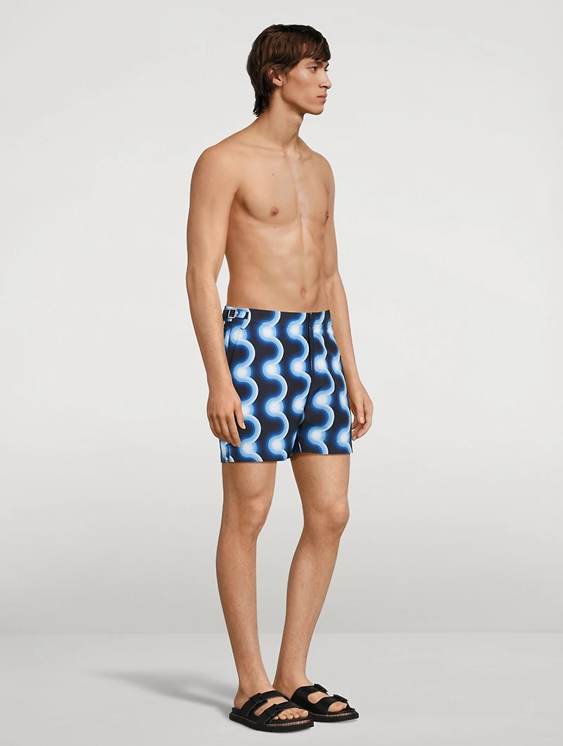 Bulldog Mid-Length Swim Shorts