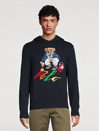 Polo Bear Cotton Hoodie