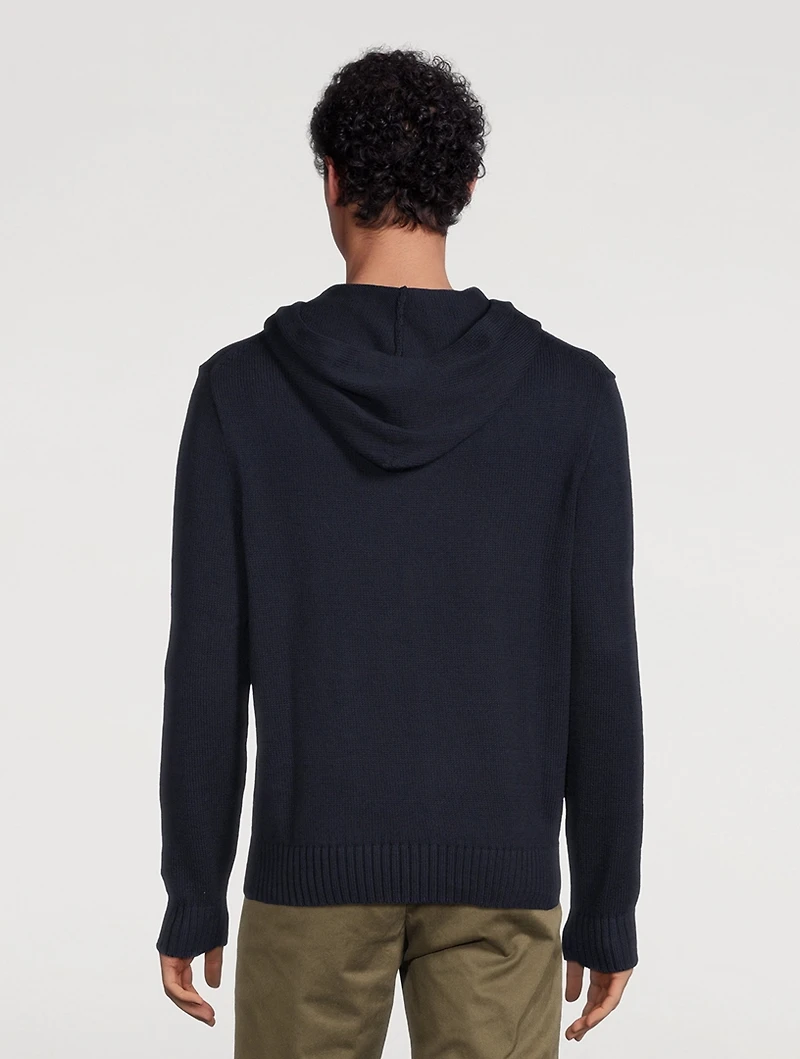 Polo Bear Cotton Hoodie