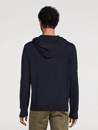Polo Bear Cotton Hoodie