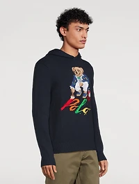 Polo Bear Cotton Hoodie