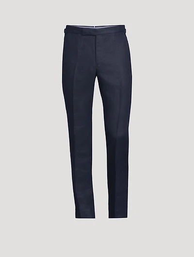 Linen Tailored Pants