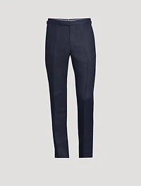 Linen Tailored Pants