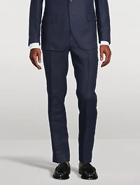 Linen Tailored Pants