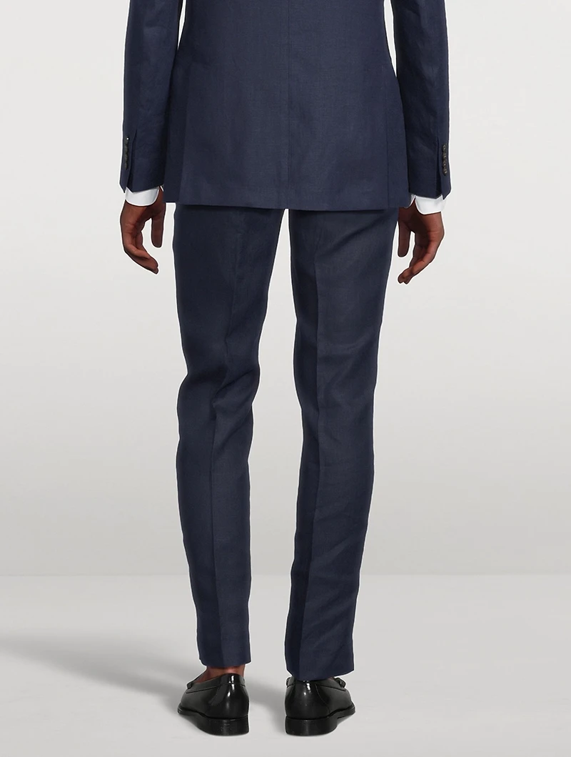 Linen Tailored Pants