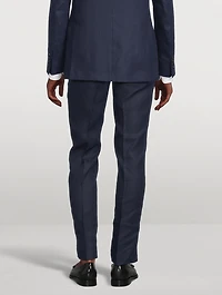 Linen Tailored Pants