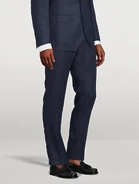 Linen Tailored Pants