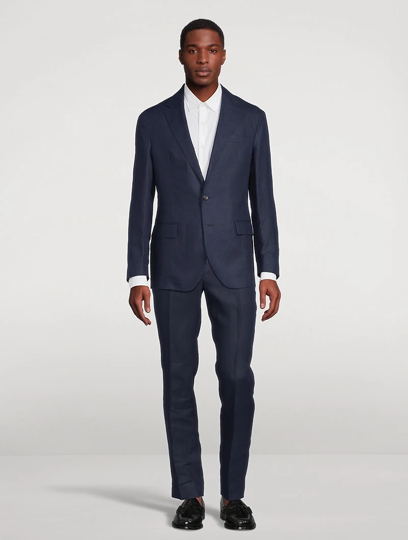 Linen Tailored Pants