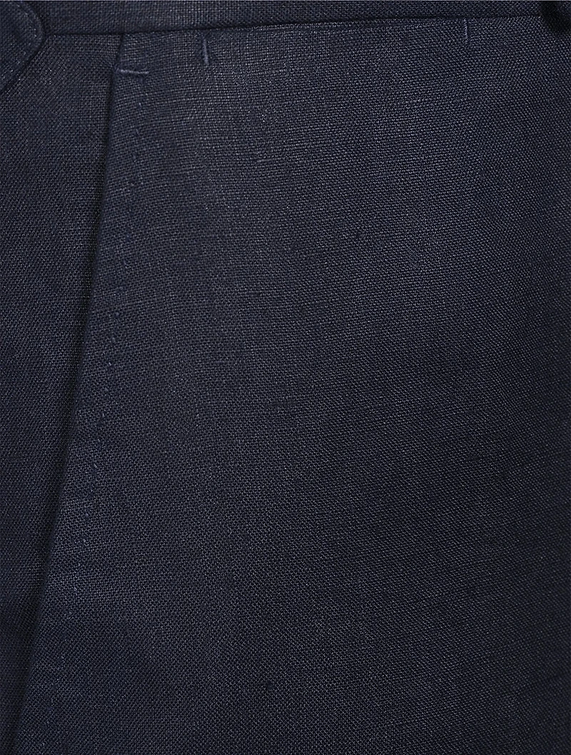 Linen Tailored Pants