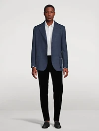 The RL67 Glen Plaid Tweed Jacket