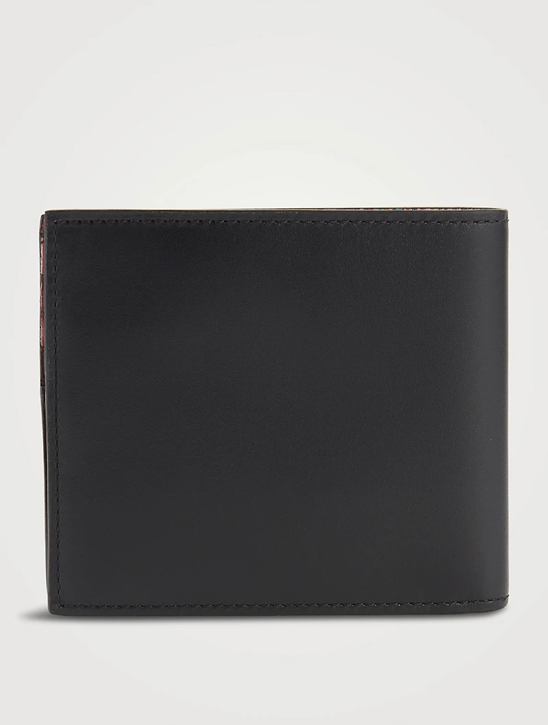 Leather Billfold Wallet