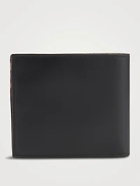 Leather Billfold Wallet