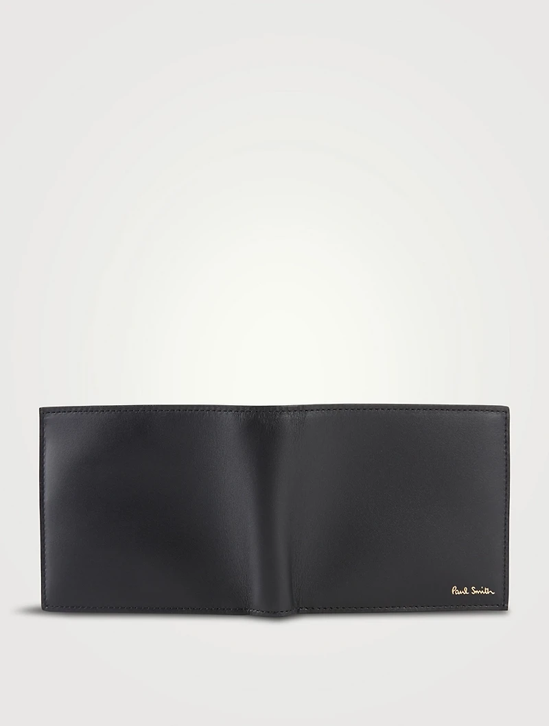 Leather Billfold Wallet
