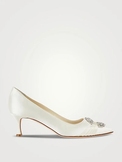 Maidapump Satin Pumps