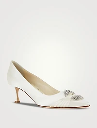Maidapump Satin Pumps