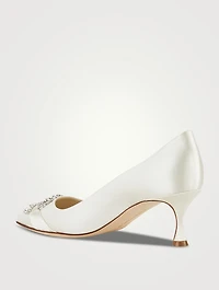 Maidapump Satin Pumps