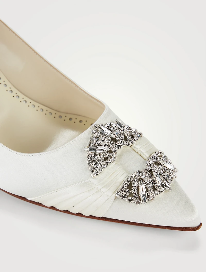 Maidapump Satin Pumps