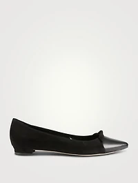 Tiaka Leather Ballet Flats