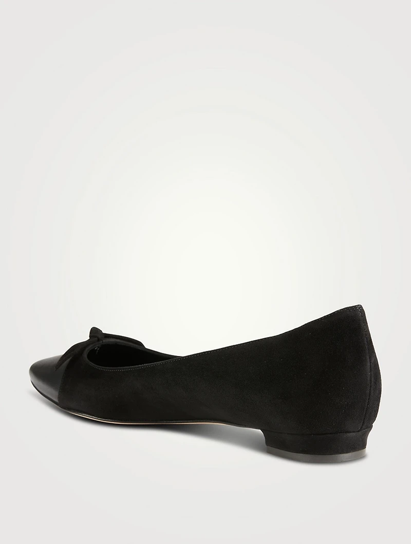 Tiaka Leather Ballet Flats