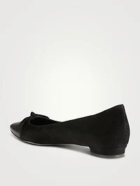 Tiaka Leather Ballet Flats