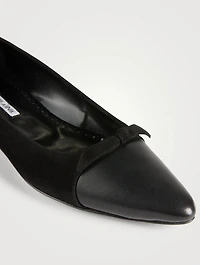 Tiaka Leather Ballet Flats