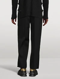Wool Twill Formal Pants