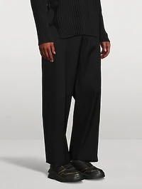 Wool Twill Formal Pants