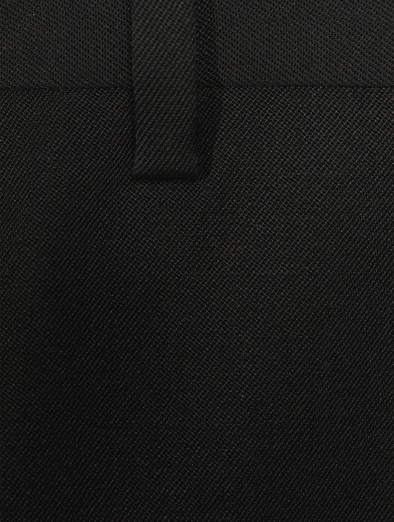 Wool Twill Formal Pants
