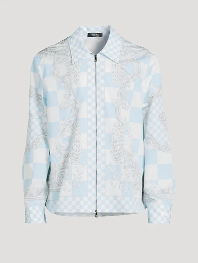 Cotton Poplin Jacket
