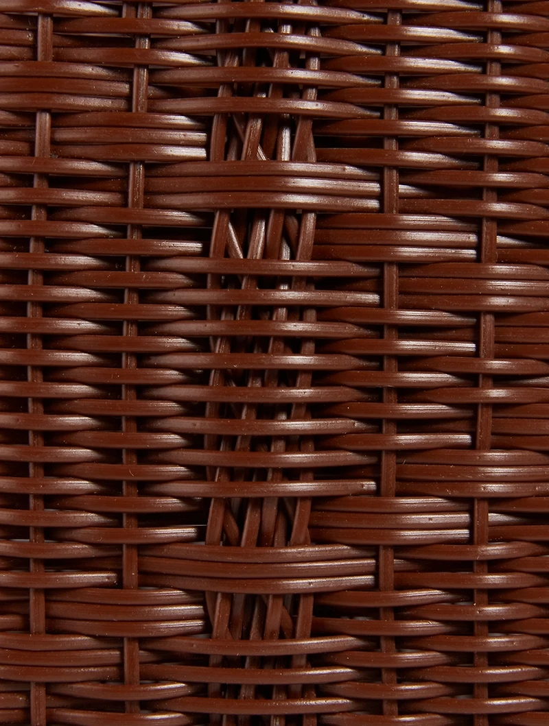 Large Basket Tote Bag
