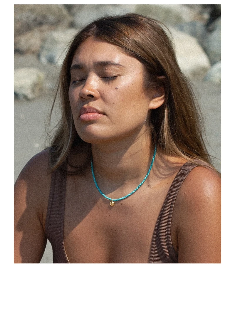 Endless Summer Blue Crush Necklace