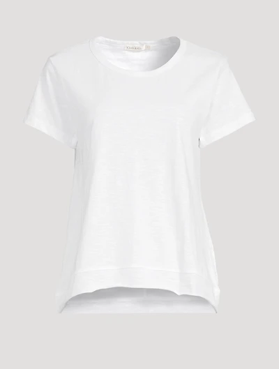 The Raw Hem Slub T-Shirt