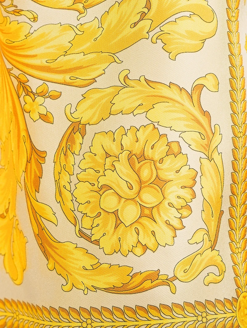 Barocco Silk Shorts