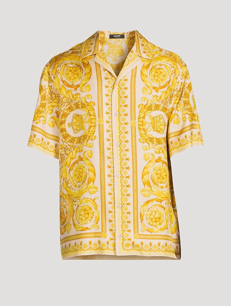 Barocco Silk Shirt