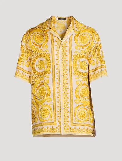 Barocco Silk Shirt