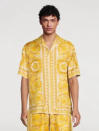 Barocco Silk Shirt