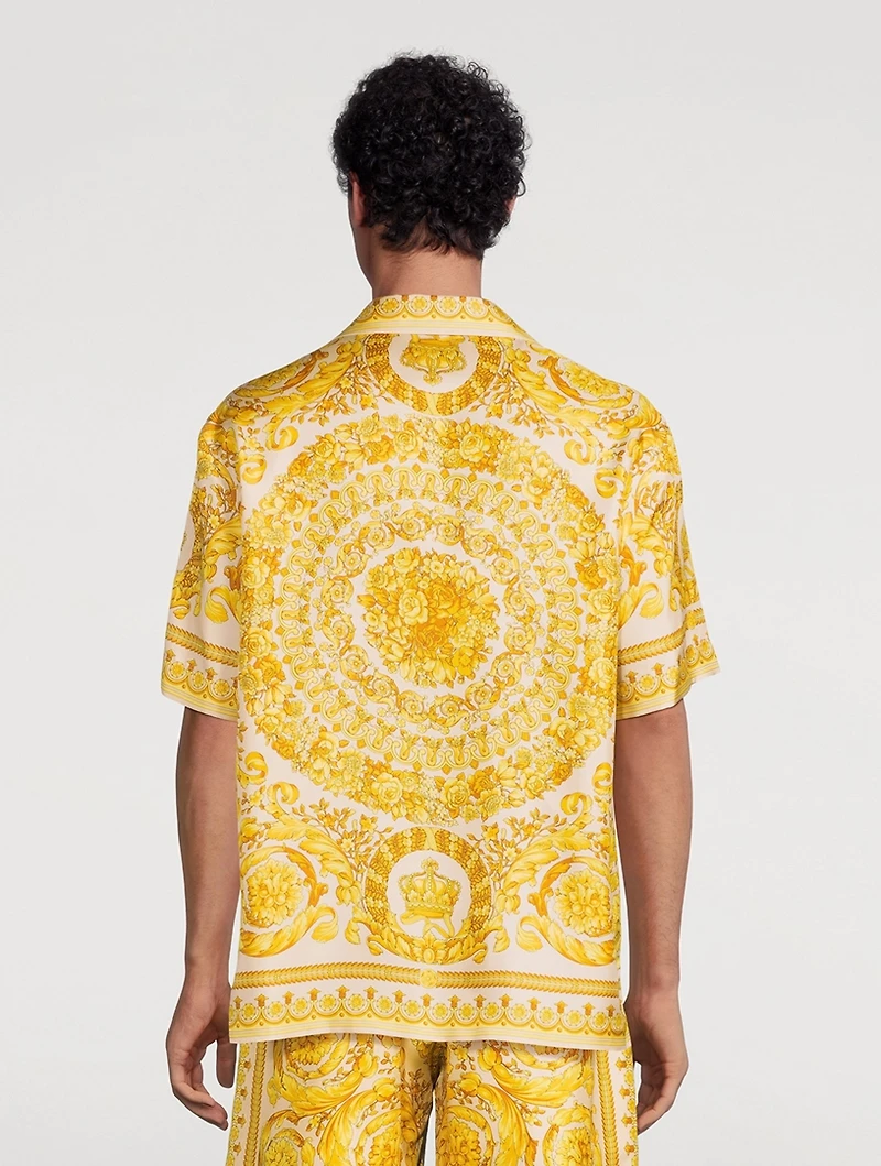 Barocco Silk Shirt