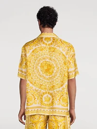 Barocco Silk Shirt