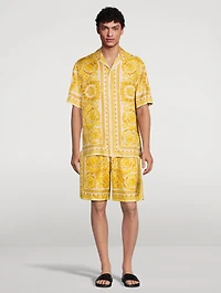 Barocco Silk Shirt
