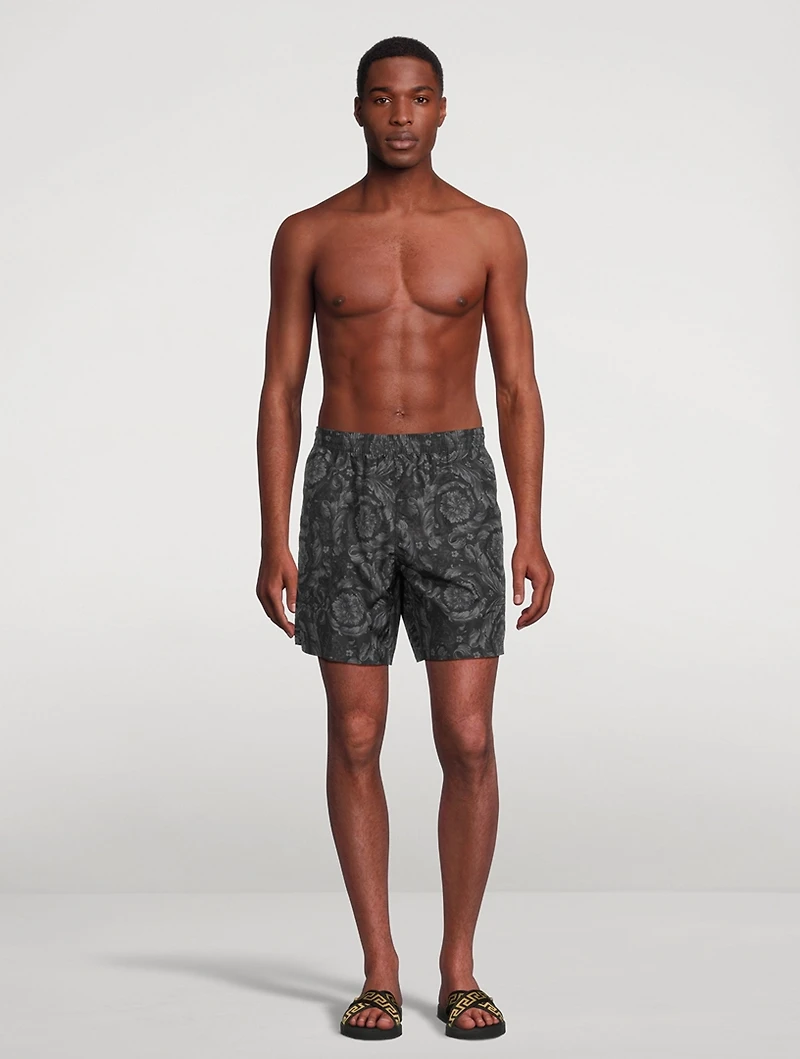 Barocco Reversible Board Shorts