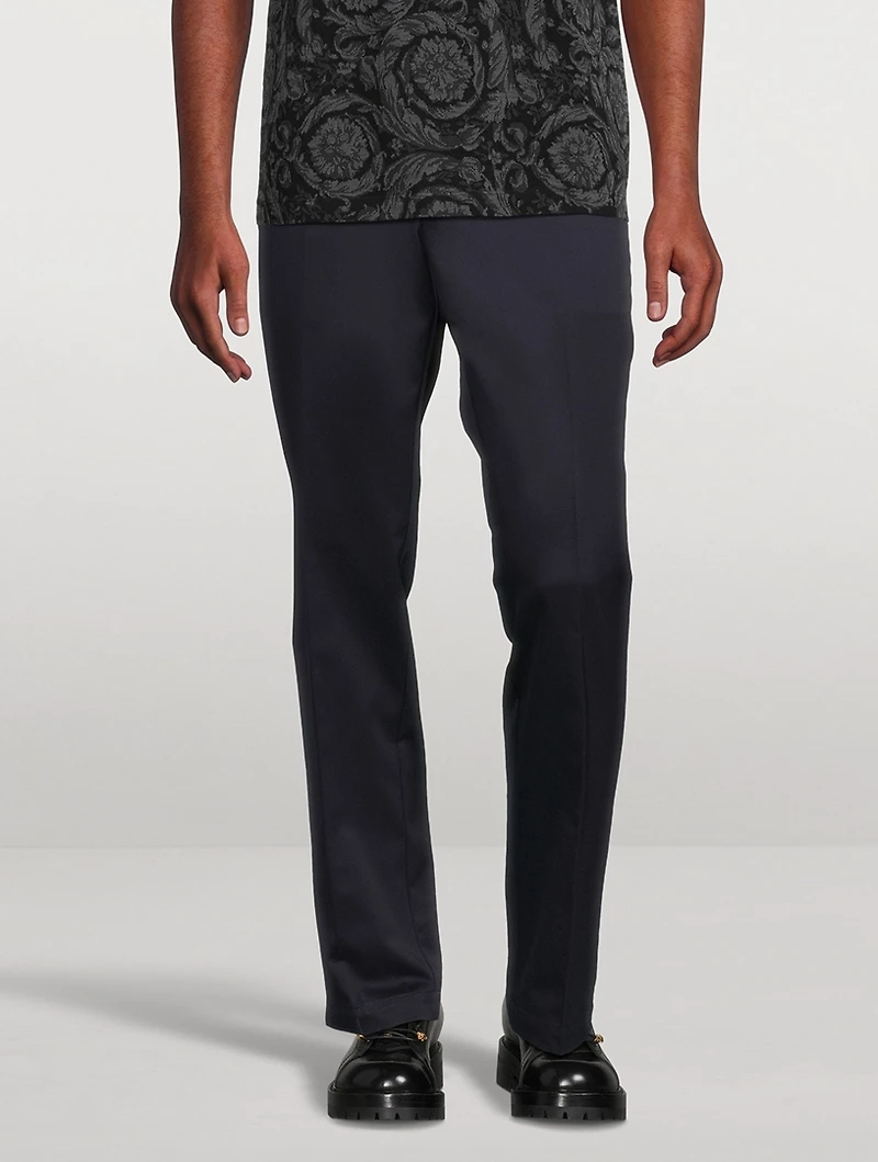 Cotton Gabardine Pants